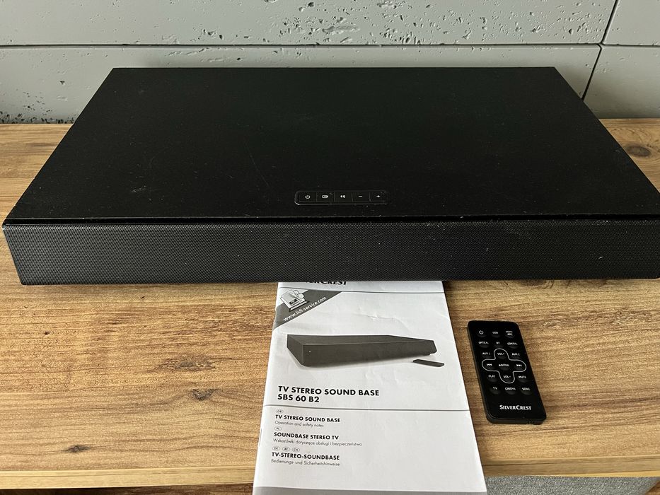 Soundbar TV SilverCrest