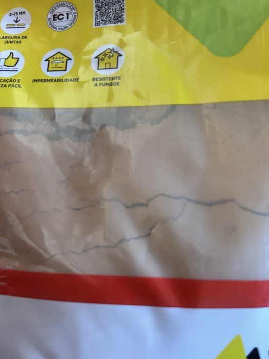 Betume para juntas - Weber - “cacau” - 4Kg (aprox)