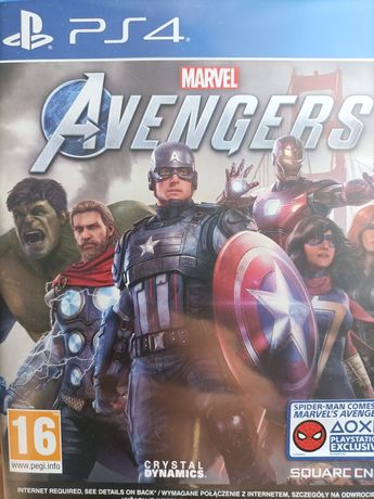Marvel Avengers / PlayStation 4 / 5 / PS4 / PS5