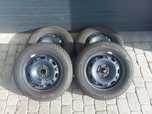 Koła zimowe 14" 5x100 do VW Polo, Skoda Fabia, Seat Ibiza
