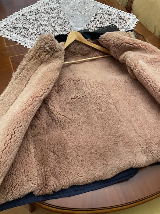 Летная куртка, 54-3,56-5,норка, молния авиационная удлиненая, нов