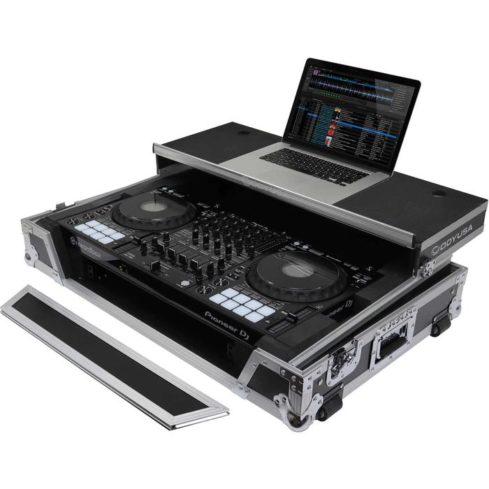 Pioneer DDJ-1000 DJ Controller + Odyssey FZGSDDJ1000W1 Flight Case
