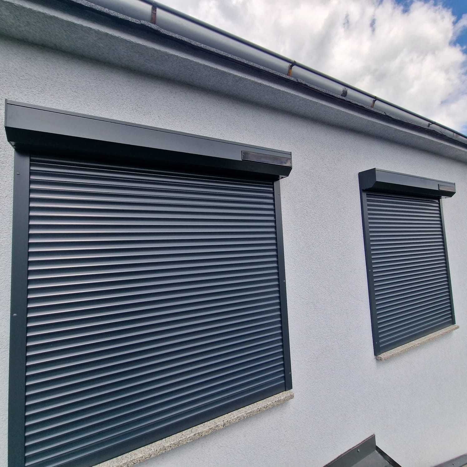 Rolety zewnętrzne Solarne - Somfy - Produkcja, sprzedaż, montaż!