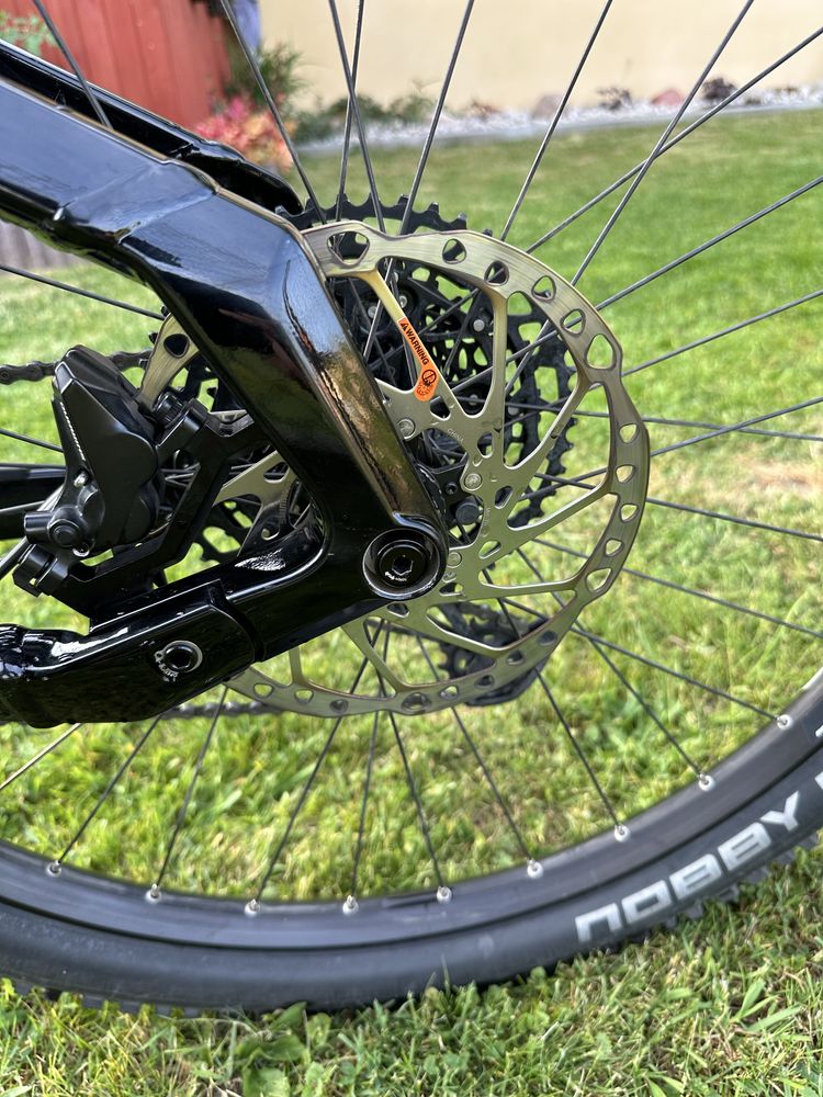 Haibike Fullnine 8 r. M - speedbox!