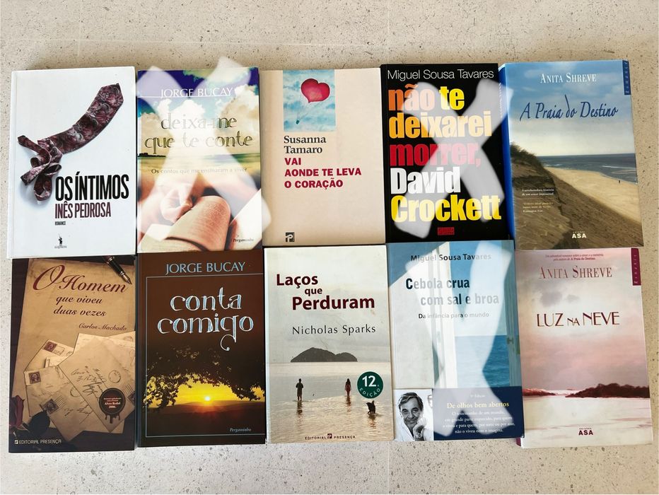 Livros varios - romances
