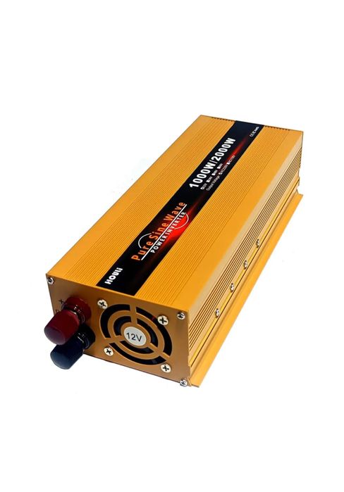 Инвертор HOULI 1000/2000Вт 12В/220В