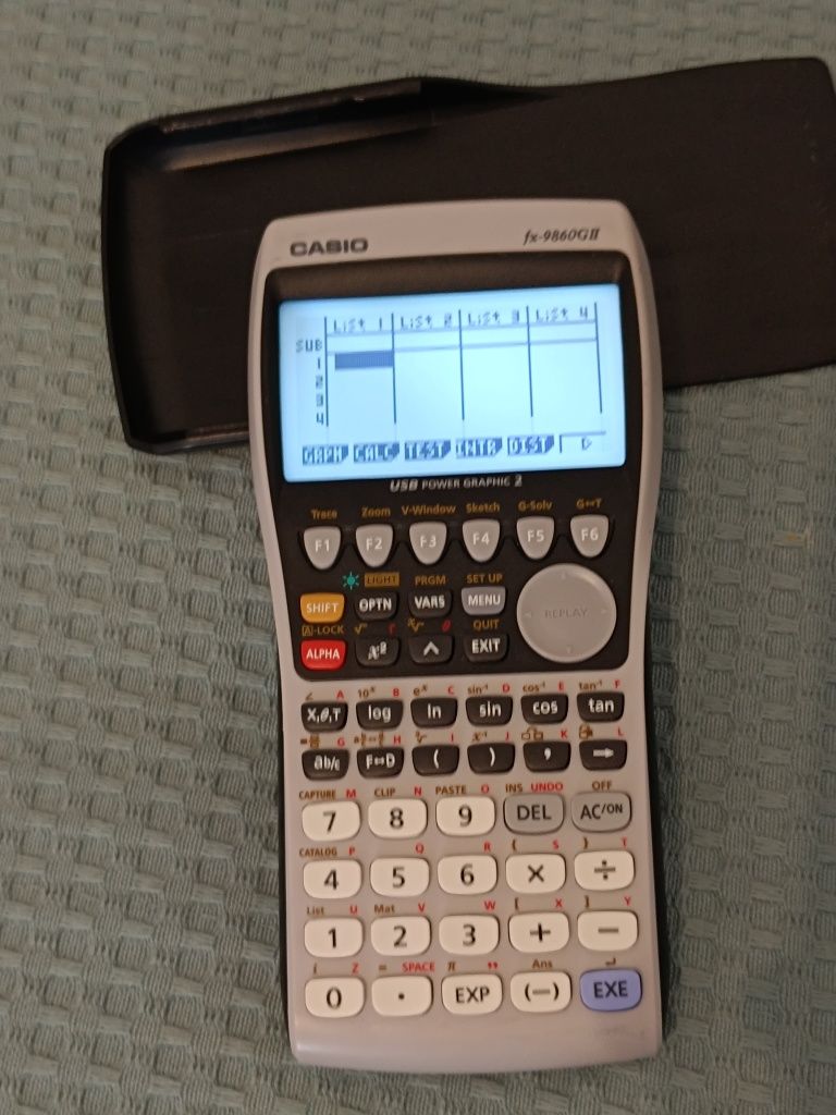 Calculadora Casio fx-9860GII