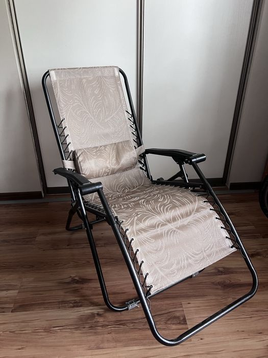 Leżak ogrodowy Eurax nowy nieuzywany