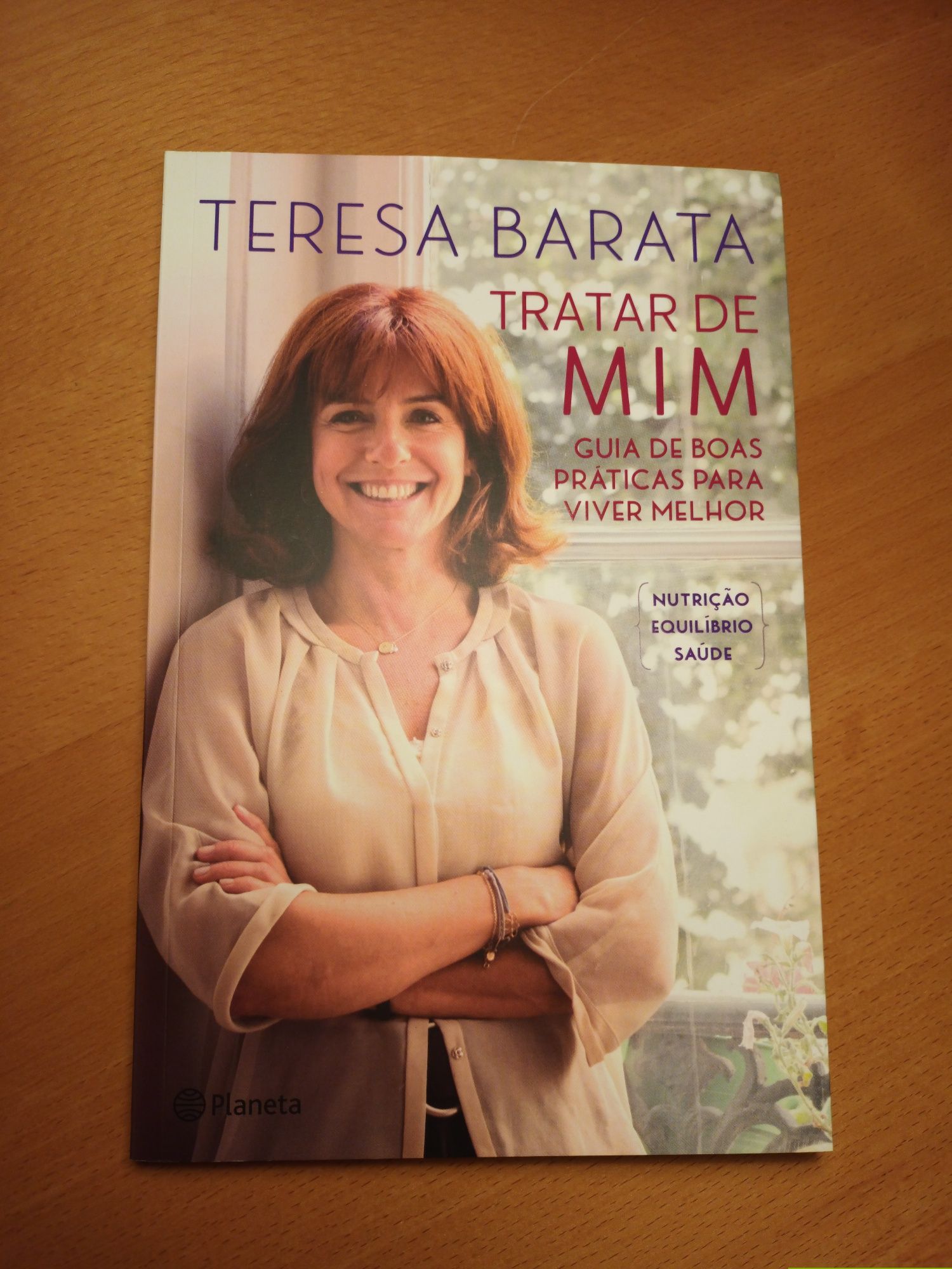 Livro Tratar de mim Teresa Barata