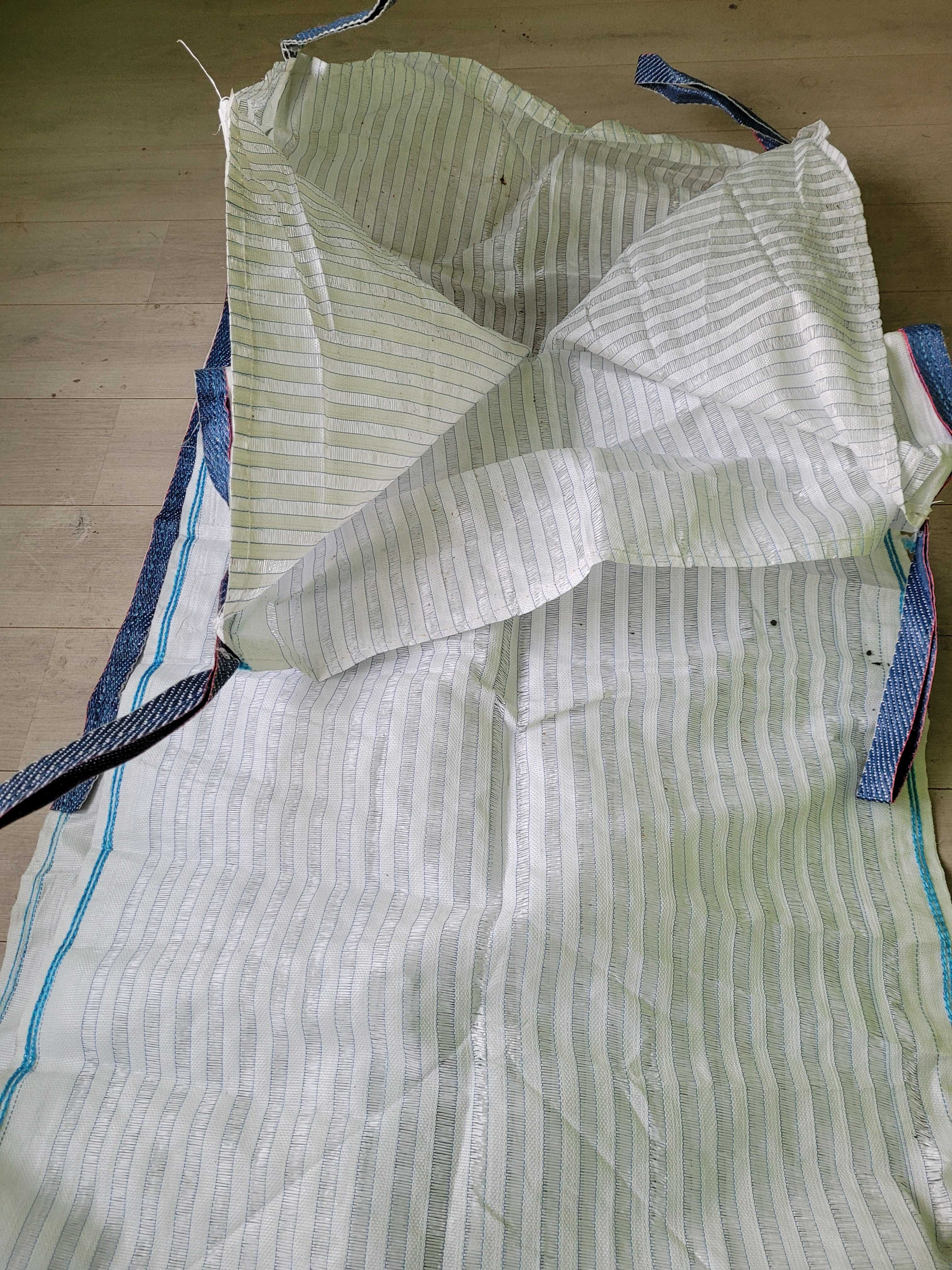 Worki Big Bag Wentylowane 1000kg 180cm na Warzywa Ziemniaki