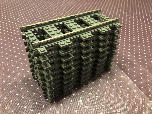 LEGO System 4515 - tory proste 9V - 10szt.