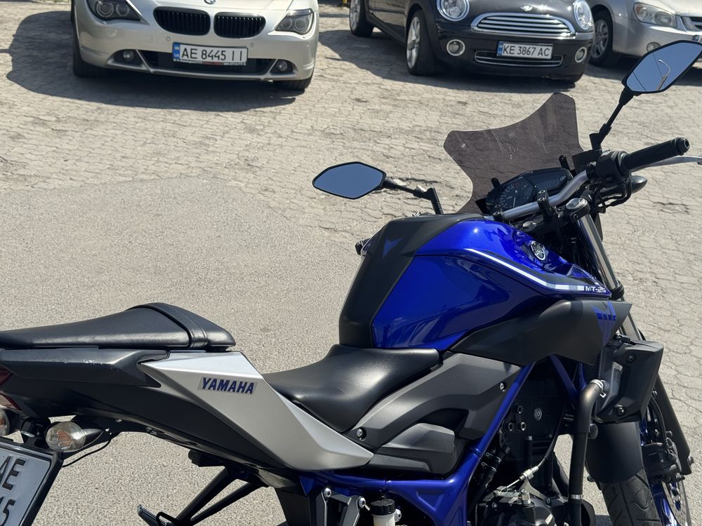 Yamaha mt25 2016 рік