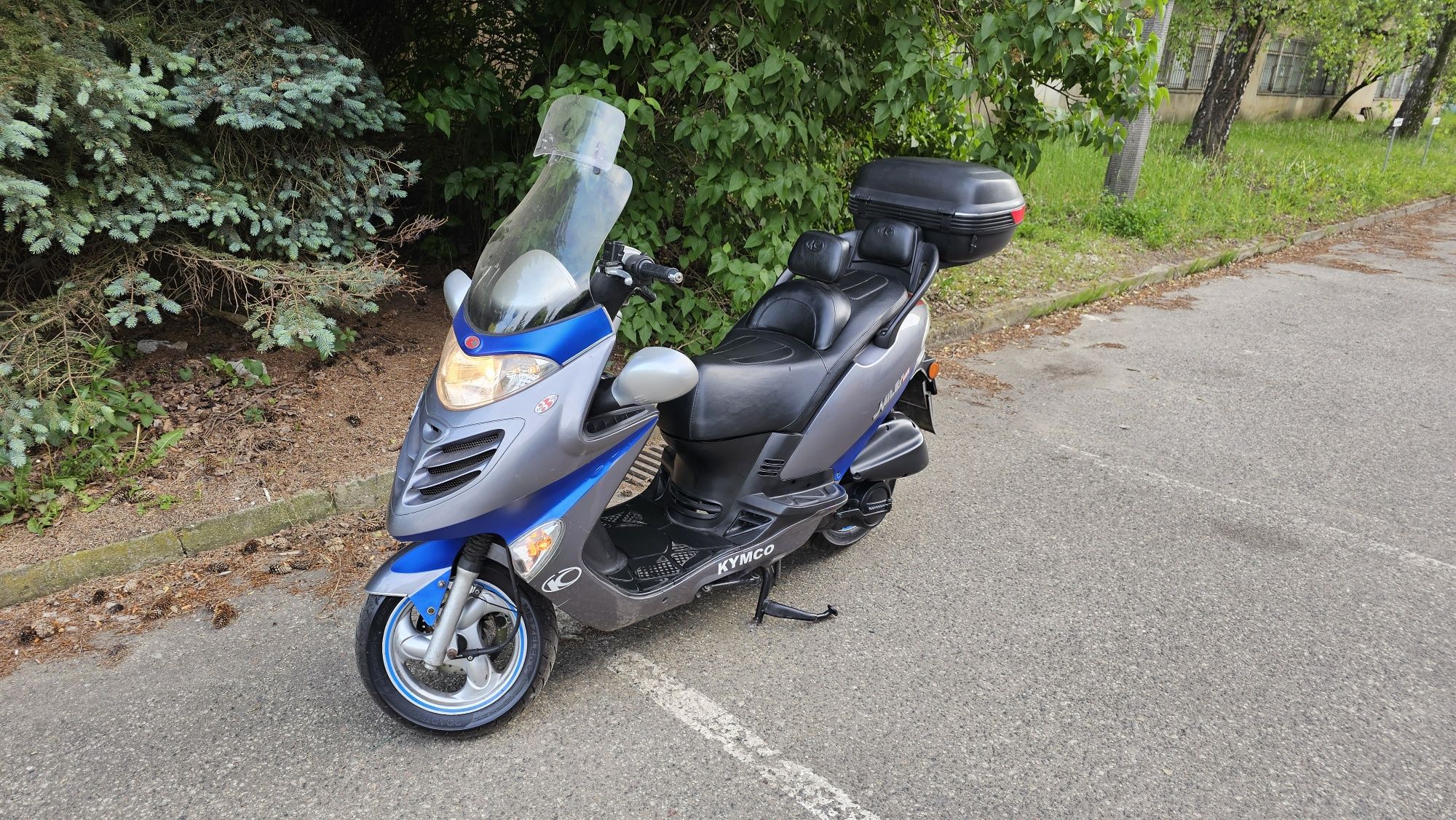 Kymco 125 Miler Grand Dink automat kufer możliwy transport Poznań