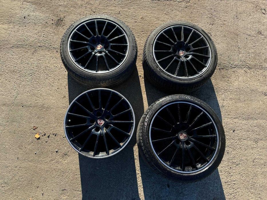 Felgi BBS Porsche Panamera 20" 9.5J 11.5J 970.3629.8006