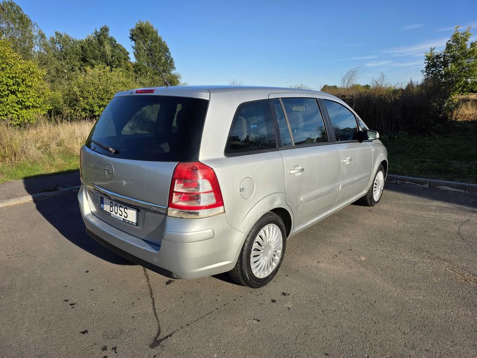 Opel Zafira 2,2 Benzyna+LPG 150KM Automat, 7-Osobowy, Sprawna Klima...
