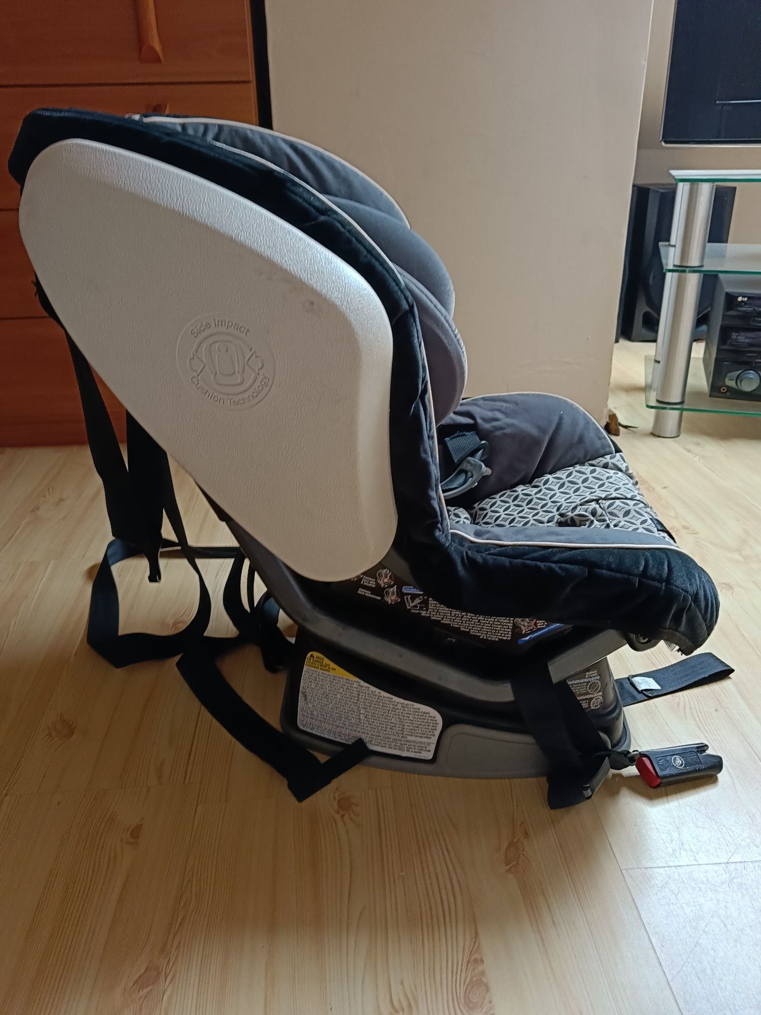 Fotelik samochodowy Britax 2,3 kg - 29,5 kg