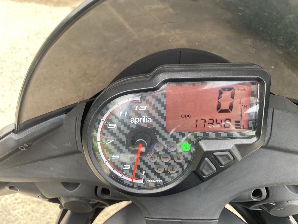 Aprilia rs 125 tuono