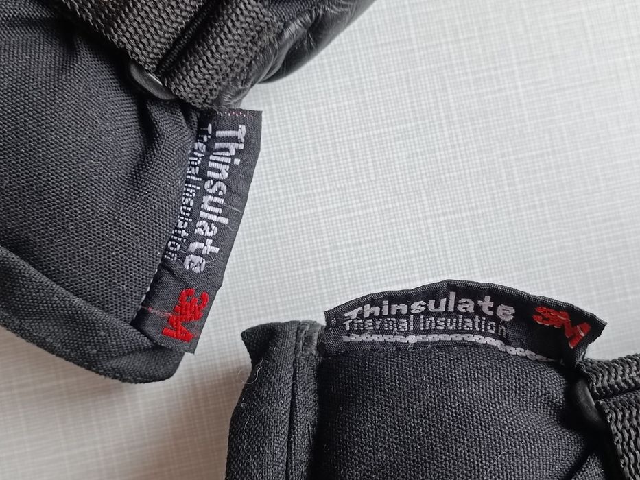 Мотоперчатки кожаные Thinsulatе