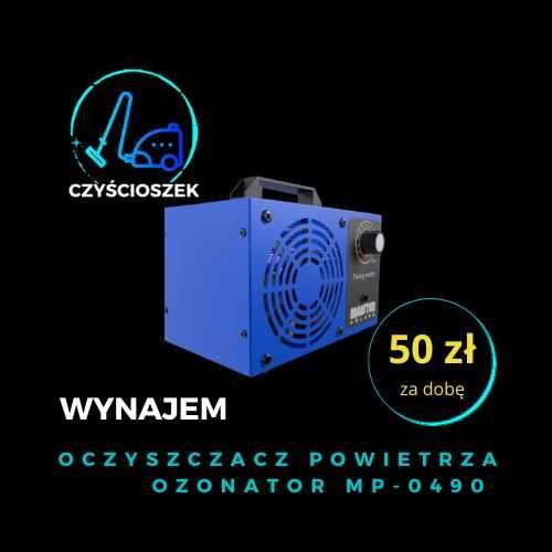 Wynajem OZONATORA wypożyczenie oczyszczacza powietrza, generator ozonu