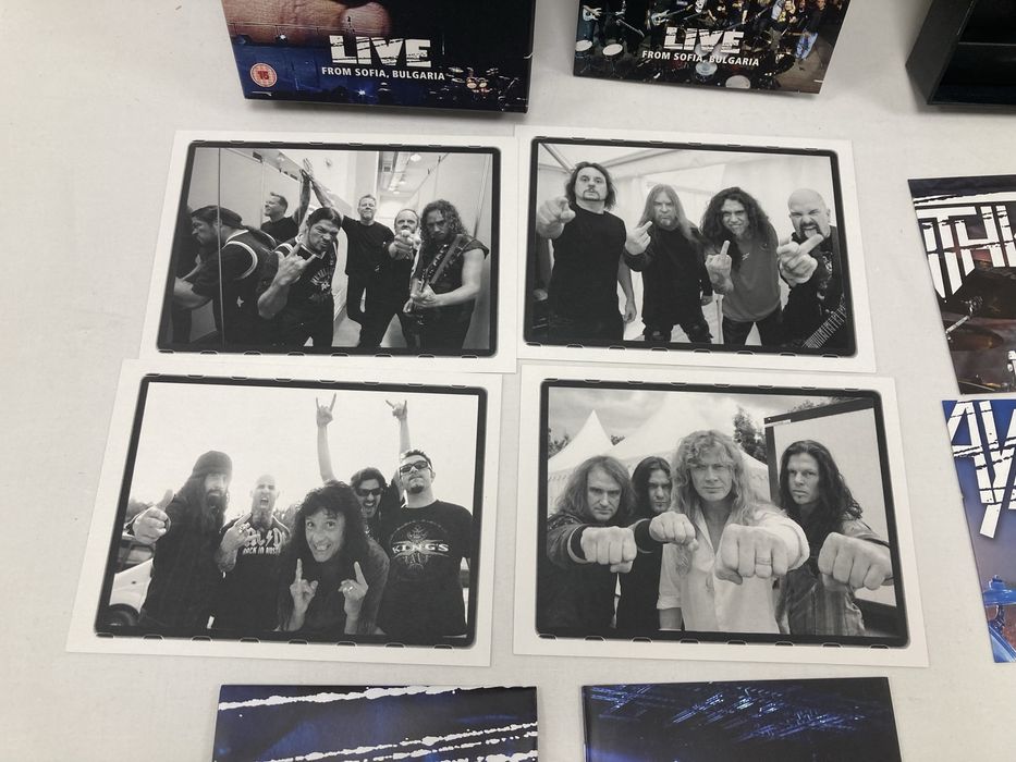 BOX Música "THE BIG 4" Live From Sofia - Bulgária, Metallica