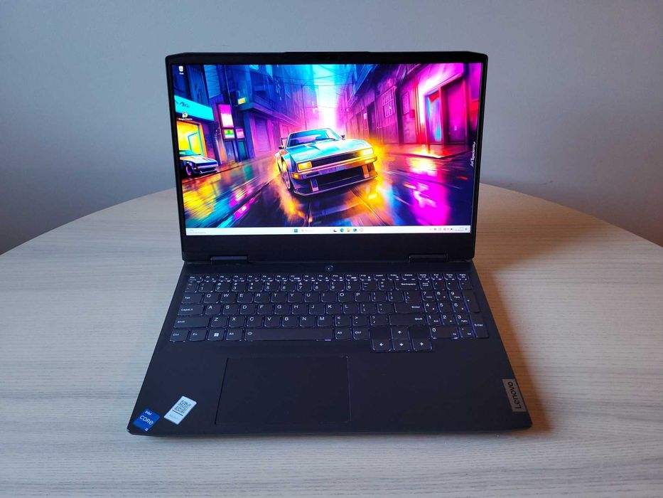 Laptop Gamingowy Lenovo Core i5 12gen 16/512GB | RTX 3050 4GB | 165Hz