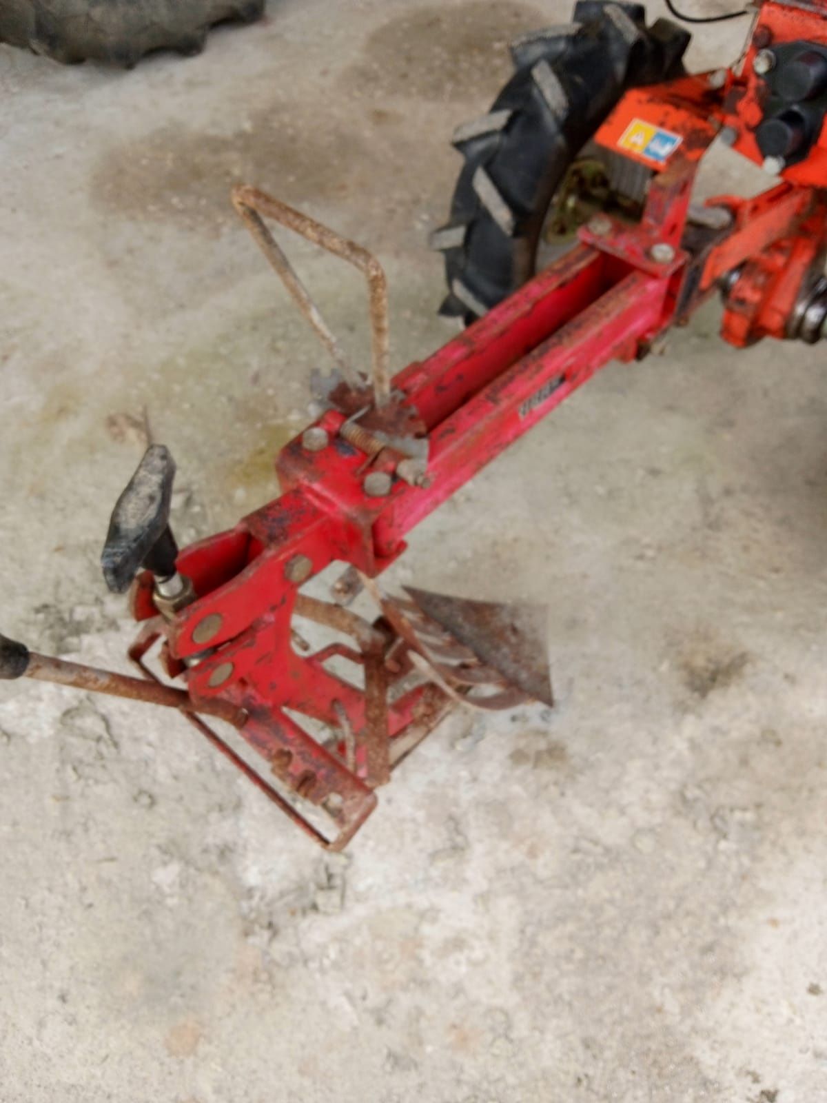 Vendo Motocultivador