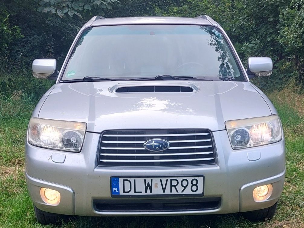 Subaru Forester 2,5 XT Turbo, LPG, Automat, 2007, 230KM