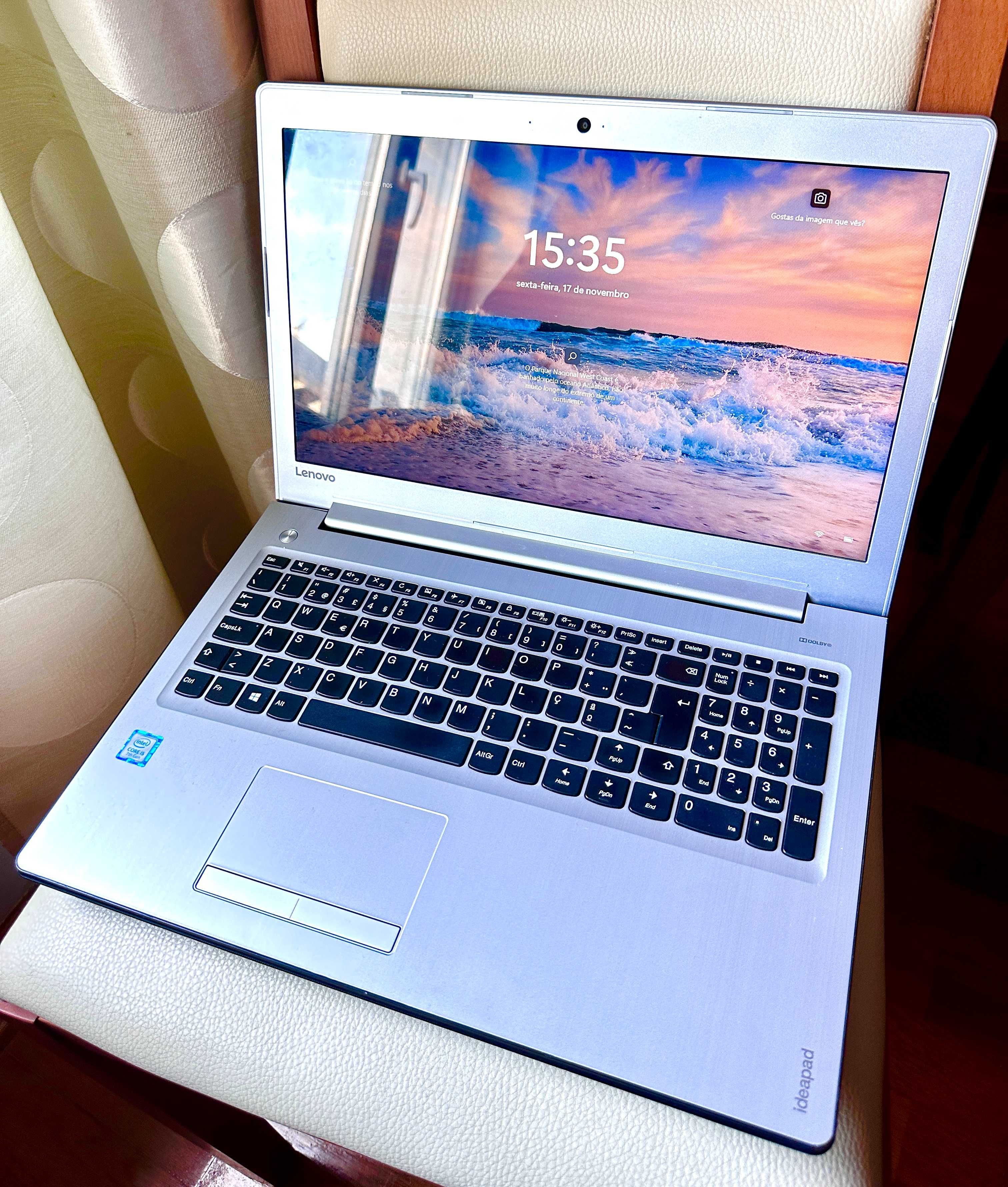 Lenovo IdeaPad 310 15.6"/i5-7200/12Gb Ram/Ssd 500Gb/Geforce 920M