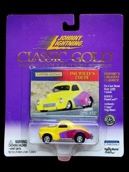 Johnny lightning 41 Willy’s Coupe (Classic Gold Collection: Release 7)