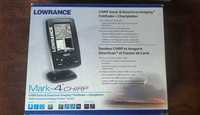 Эхолот/картплоттер Lowrance Mark-4 CHIRP