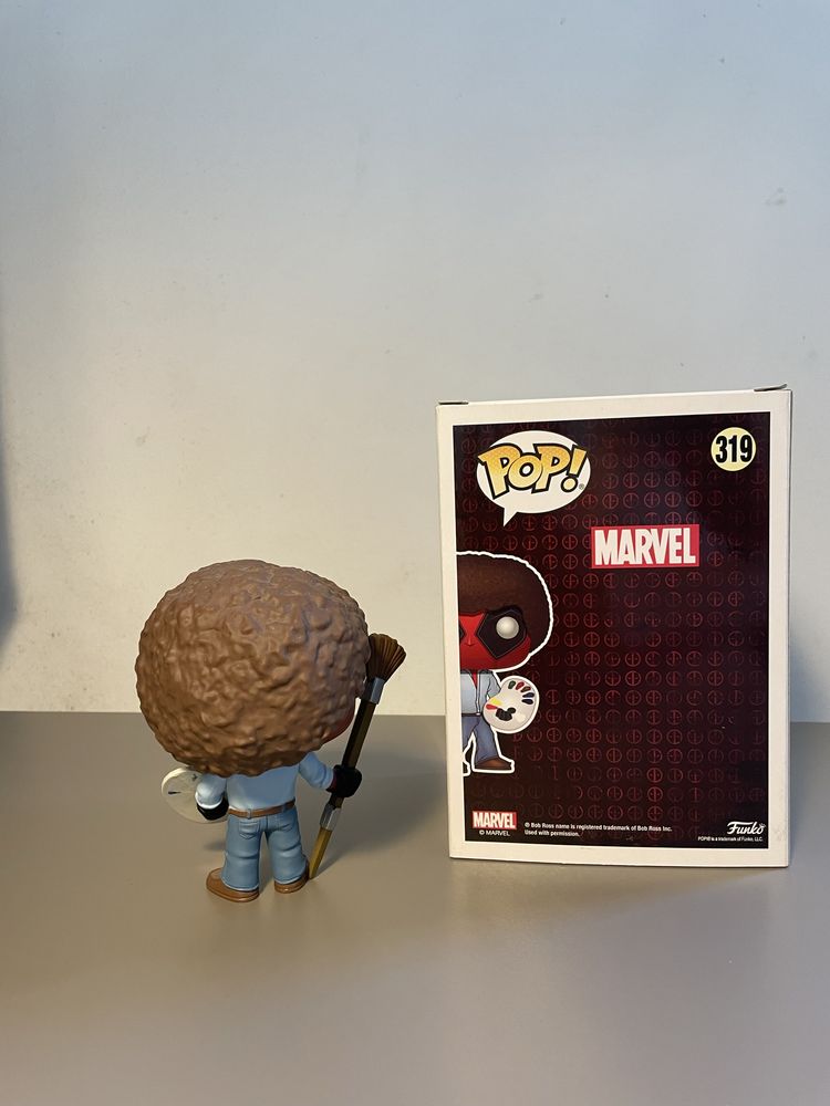 Funko Pop’s! Deadpool as Bob Ross (319)
