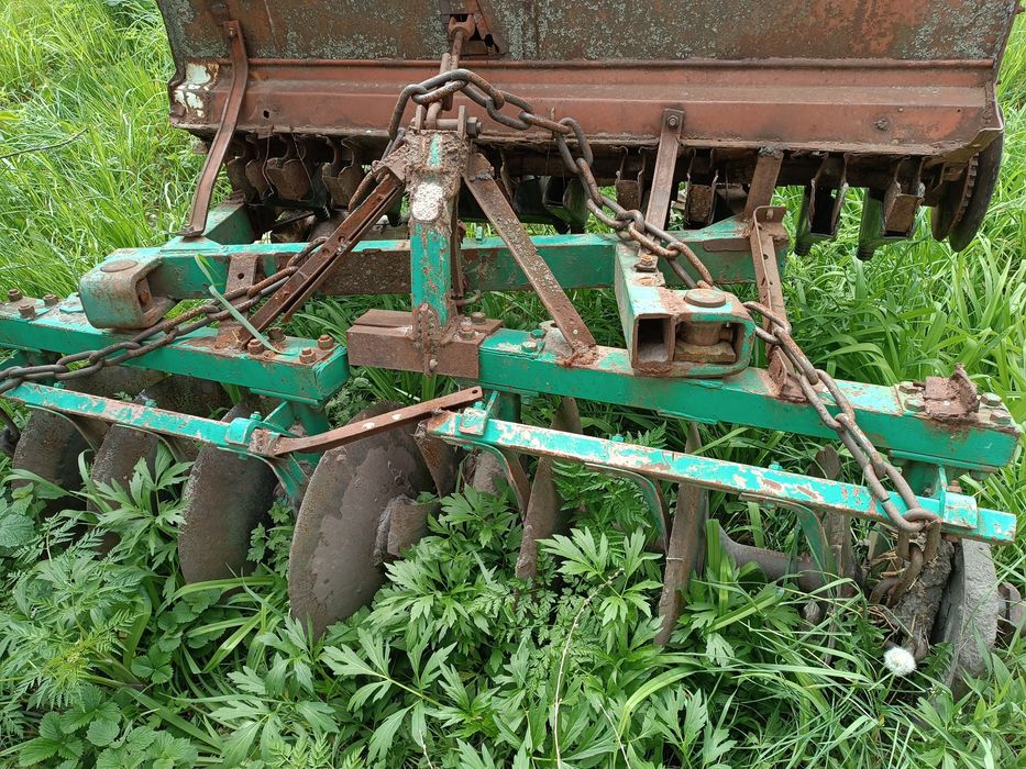 Сівалка дискова борона.