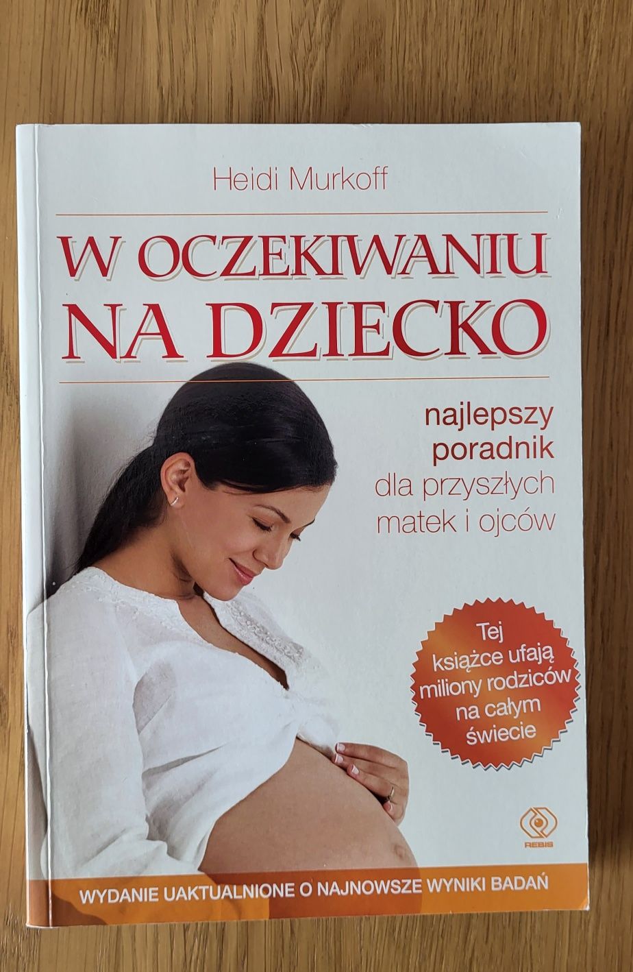 Książka W oczekiwaniu na dziecko wyd. VIII zmienione 2019