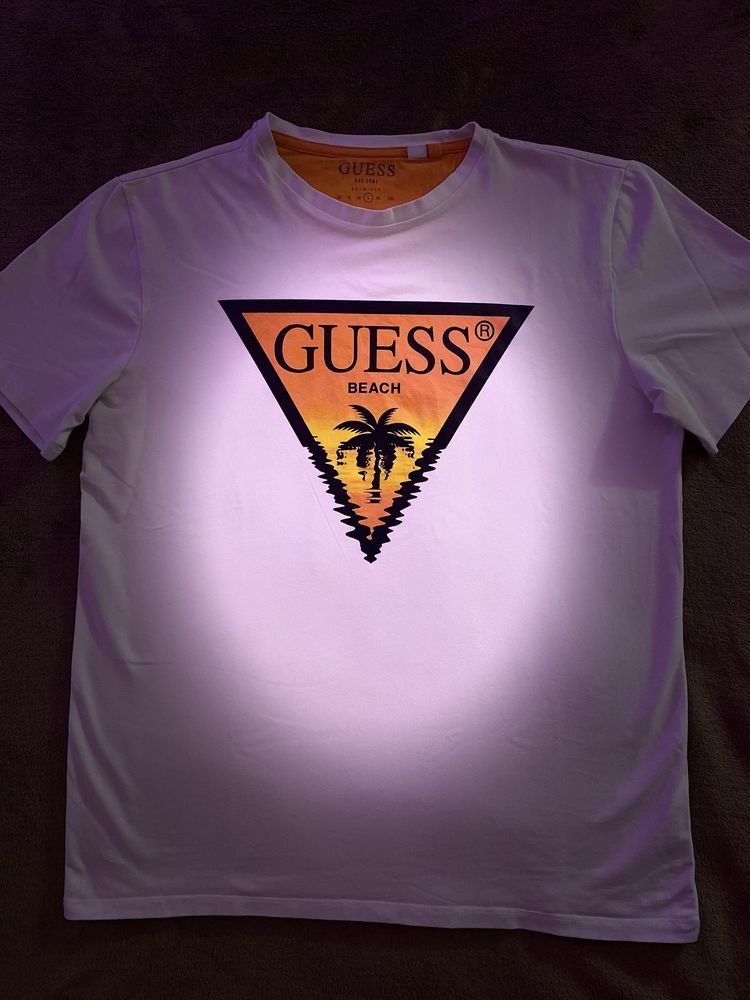 t-shirt summer Guess