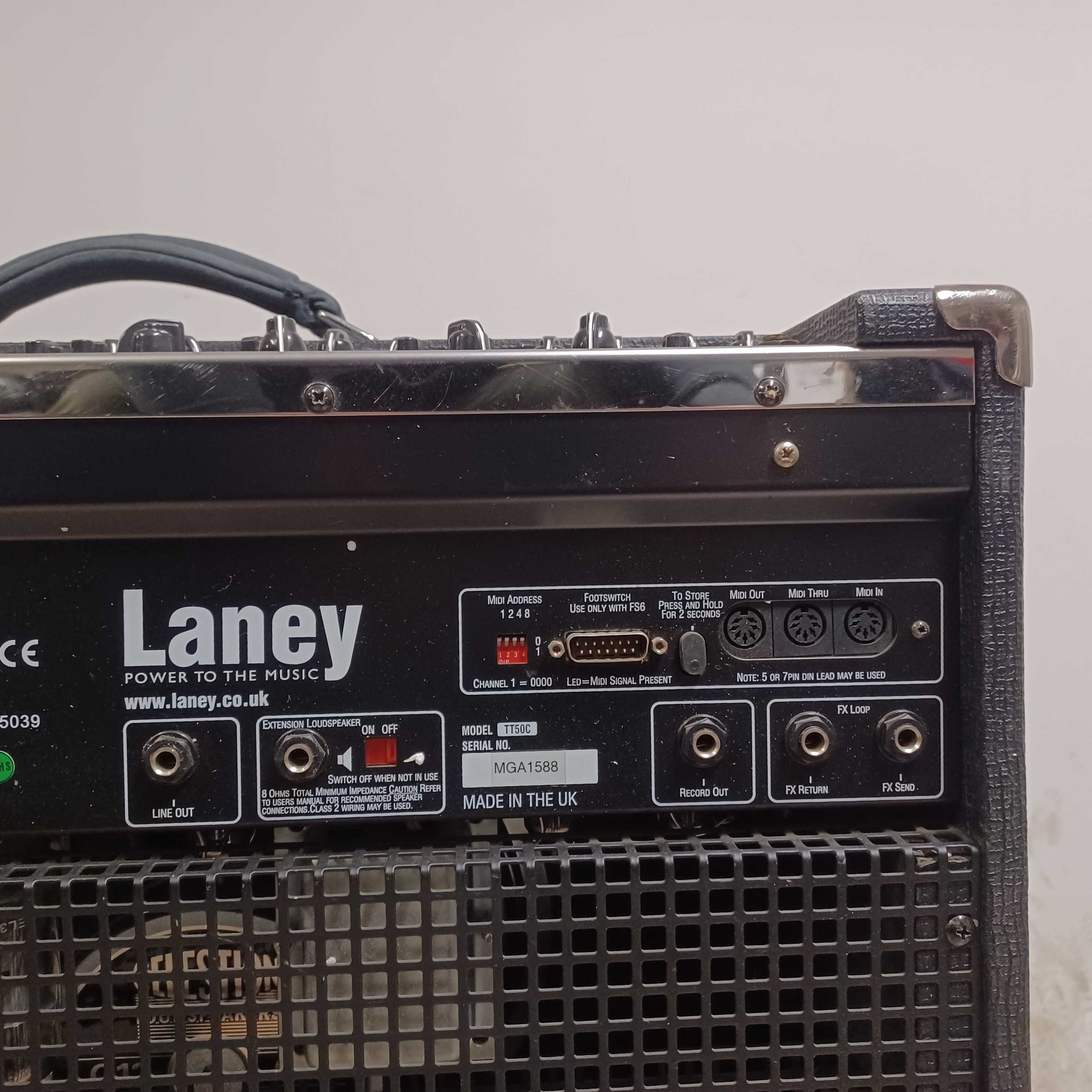 Laney TT50C 112 lampowy wzmacniacz gitarowy combo 50W zamiana