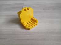 Klocki Lego 6x6x5, 30619, żółta kabina