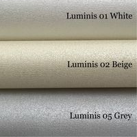 Тканьові ролети готові вироби Luminis рулонні штори