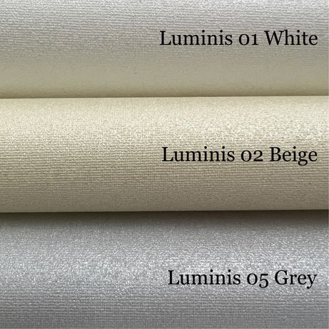Тканьові ролети готові вироби Luminis рулонні штори