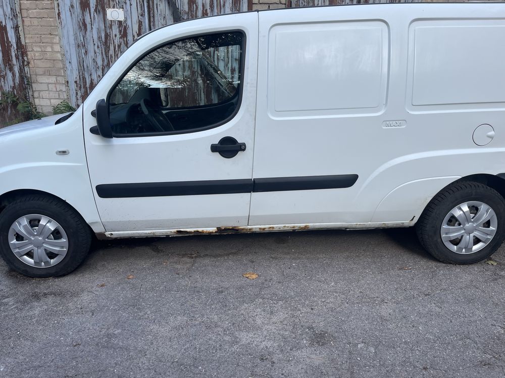 Fiat Doblo Maxi 1.3  турбо дізель