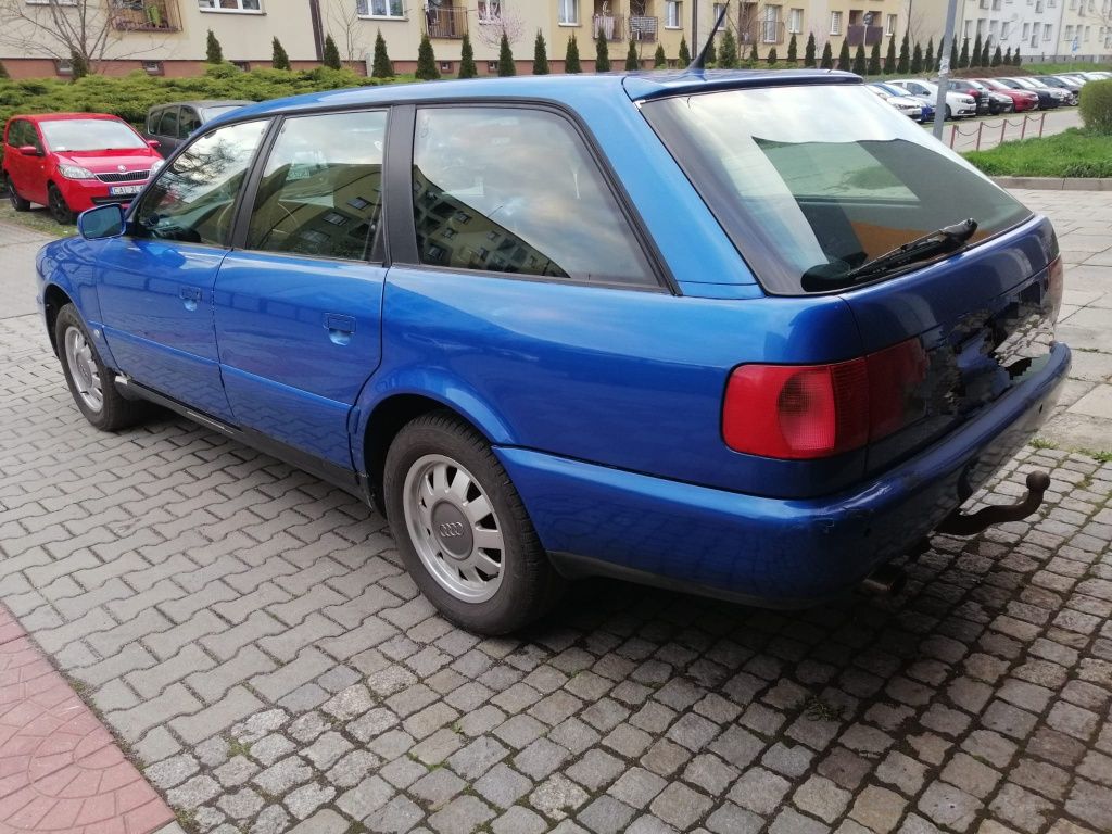 Audi A6 C4, 1,8 LPG, 125km, Klima, Świeże opłaty