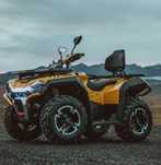 Quad Quady Hisun Guardian 550cc ALU! Wspomaganie!