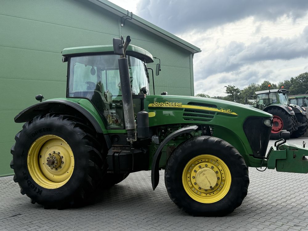 John deere 7720 PQ z niemiec. Jak 7820 czy 7830 i 6920  fendt