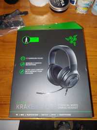 Auscultadores Razer Kraken X Lite Novos c/ garantia