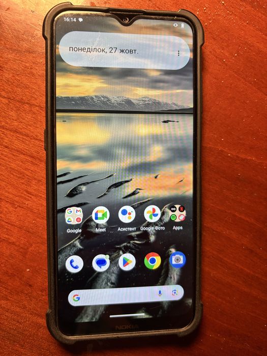 Nokia G20, комплект, чохол, стан майже новий