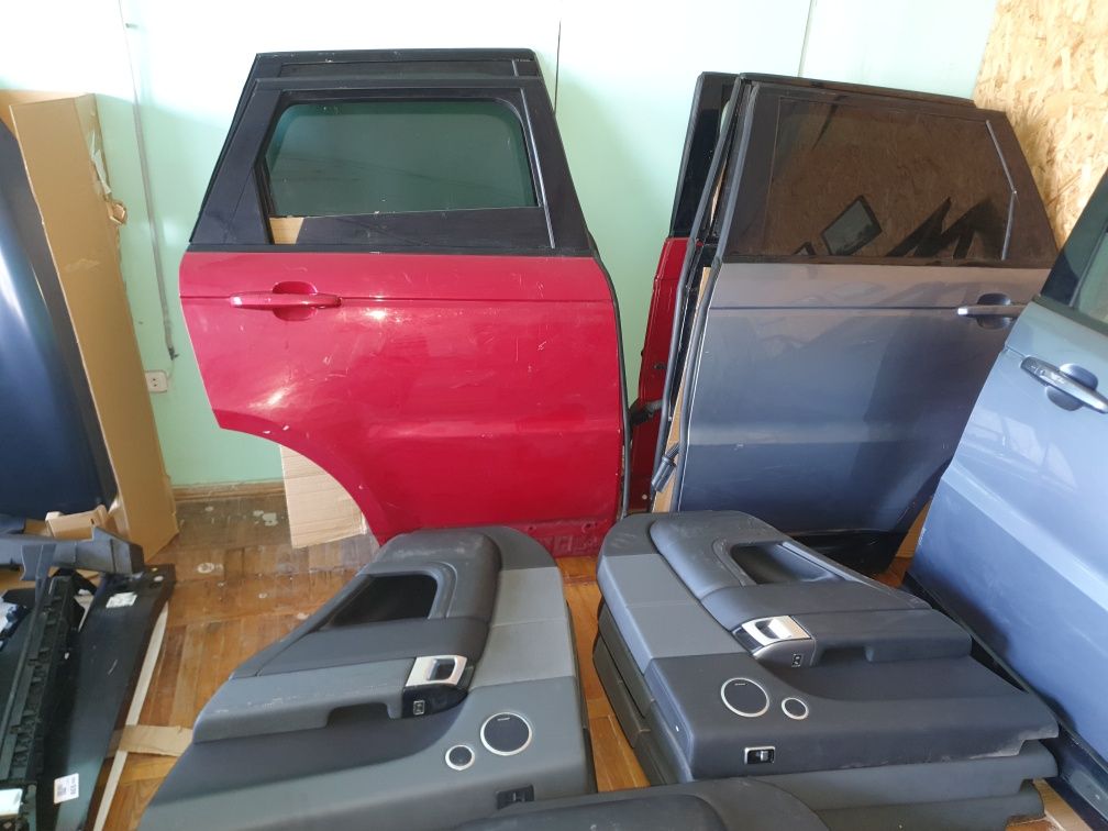 Двері Range Rover Sport L494 дверка дверь карта молдинг