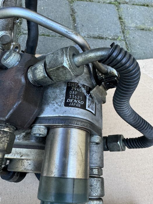 Форсунки,тнвд,рампа,паливна система,Mazda CX 3,5,6 SH01,2.2