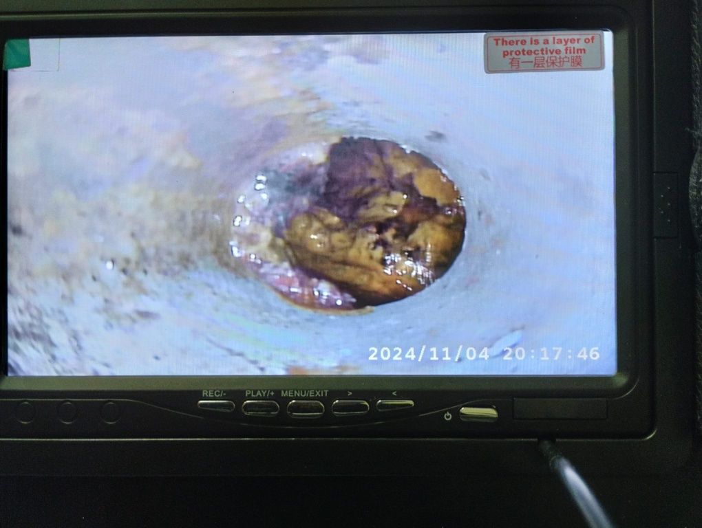 Vídeo Inspecção tubos