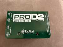 RADIAL PRO D2 Di Box stereo