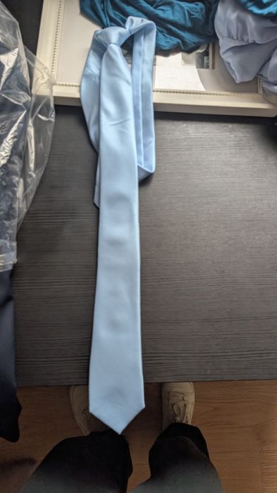 Gravata azul clara