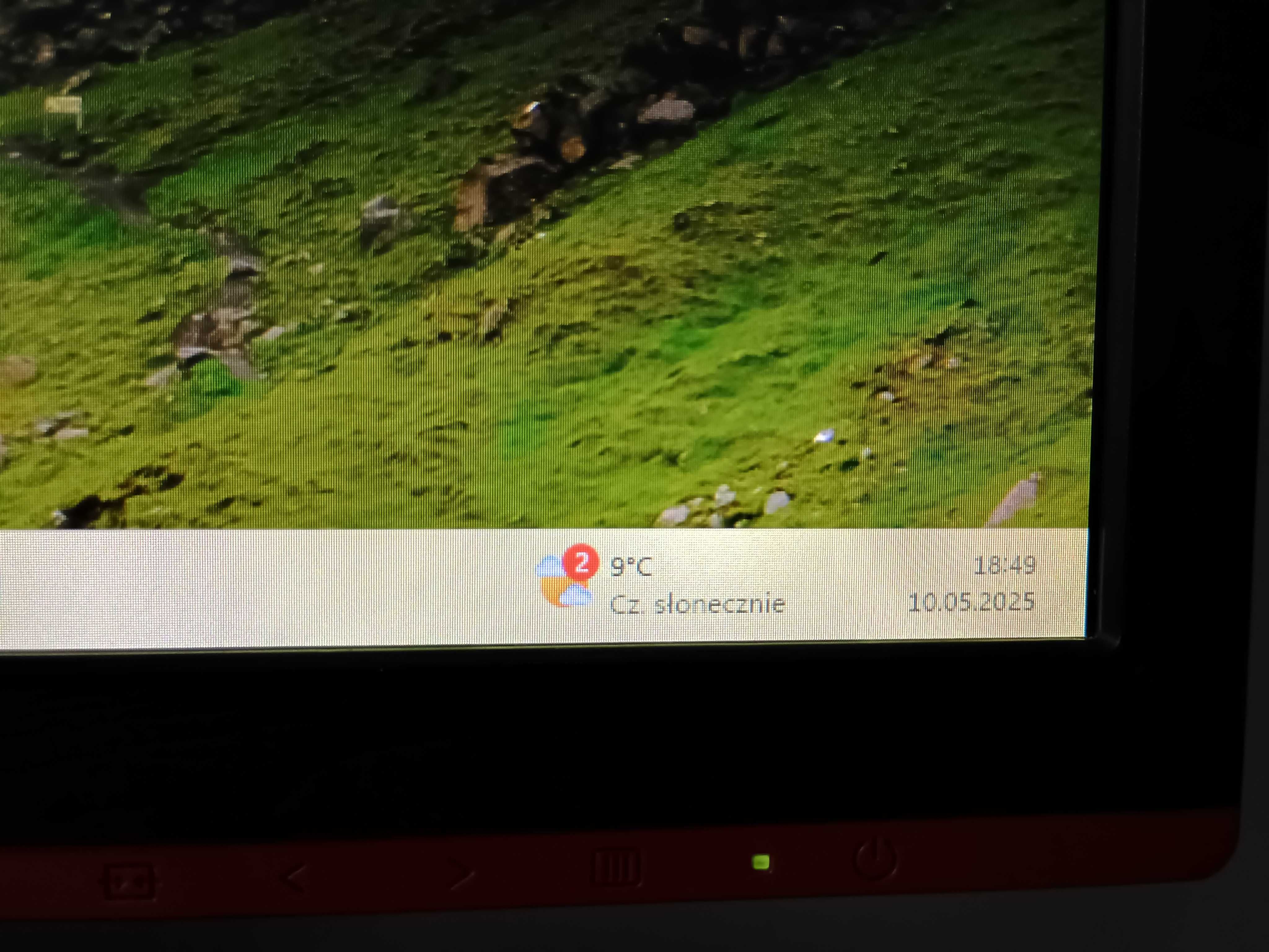 Komputer stacjonarny i5-9400f, gtx 1050 TI 4GB + Monitor AOC